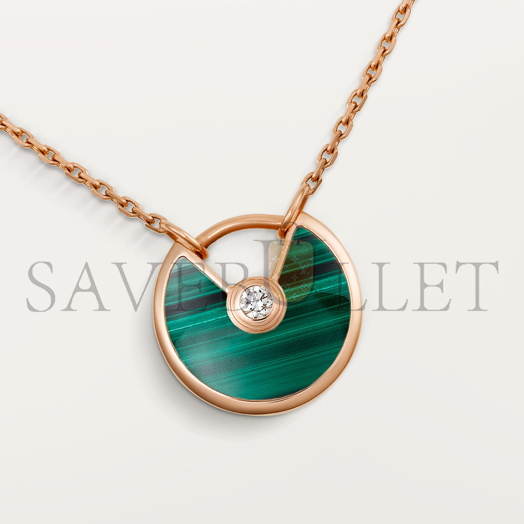 CARTIER AMULETTE DE CARTIER NECKLACE, XS MODEL B7224550